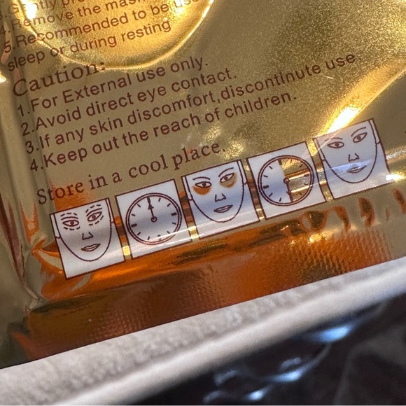 SALE!! Collagen eye mask and lip mask - Picture 8 of 14